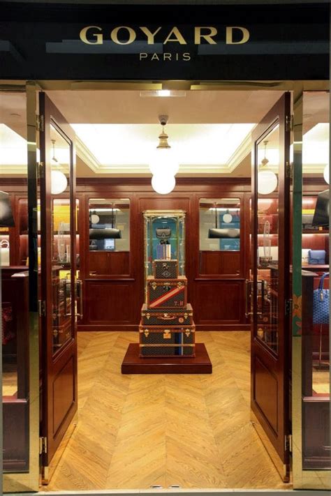 goyard store milano|goyard china world.